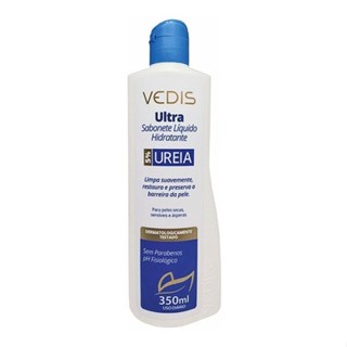 Sabonete Liquido 5% UREIA Ultra Hidratante 350ml Vedis
