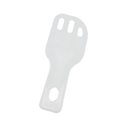 Espátula Bwb Vazada Para Chocolate Transparente Cod-241 ( Bwb Espátula ) (CHOCO)