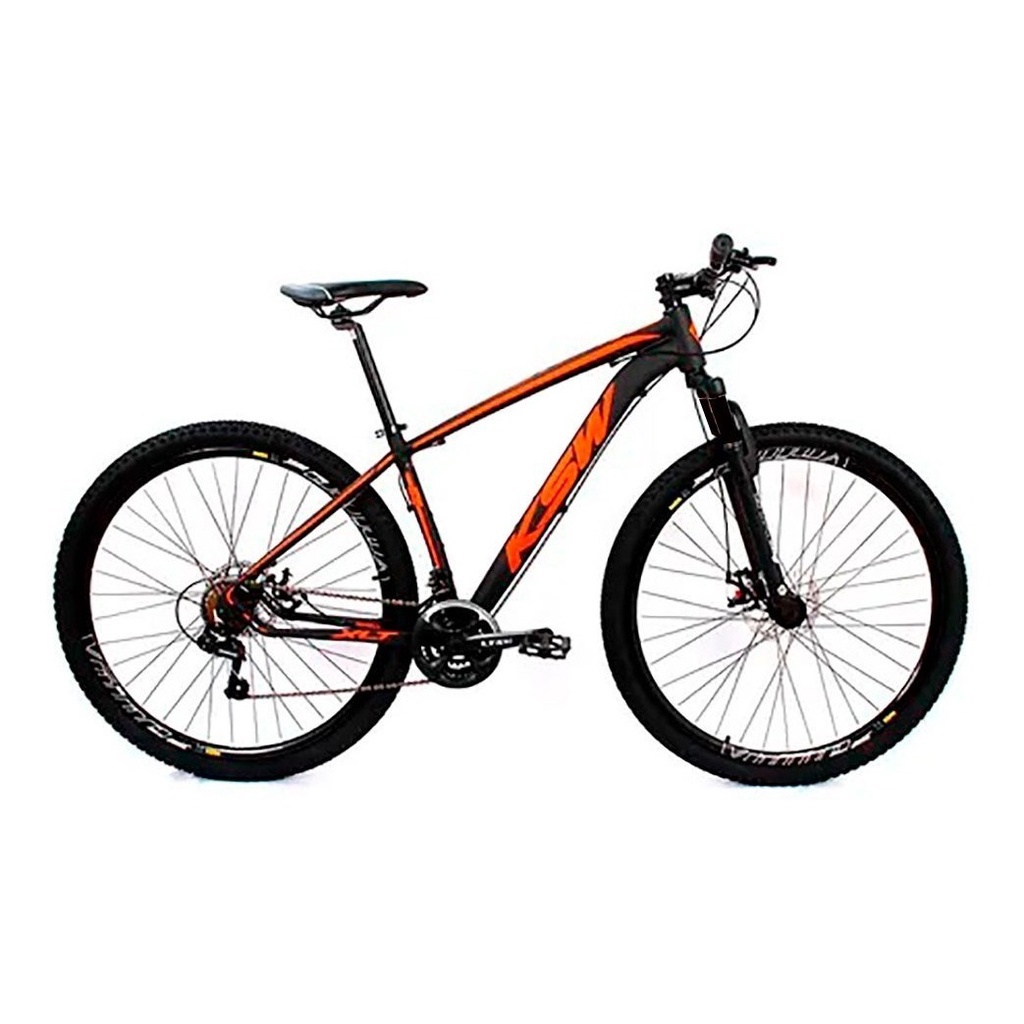 Bicicleta Aro 29 Alum Mtb 24m Ksw | Modelo Xlt Freio Disco | Shopee Brasil