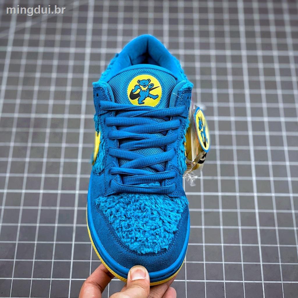 sb dunk low pro x grateful dead stockx