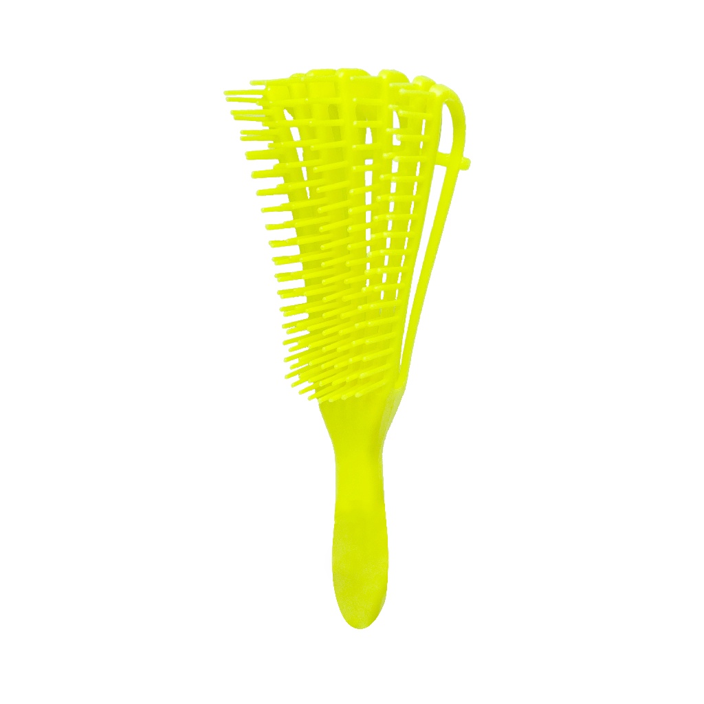 Escova Para Cabelo Cacho Pente Polvo Pronta Envio Imediato