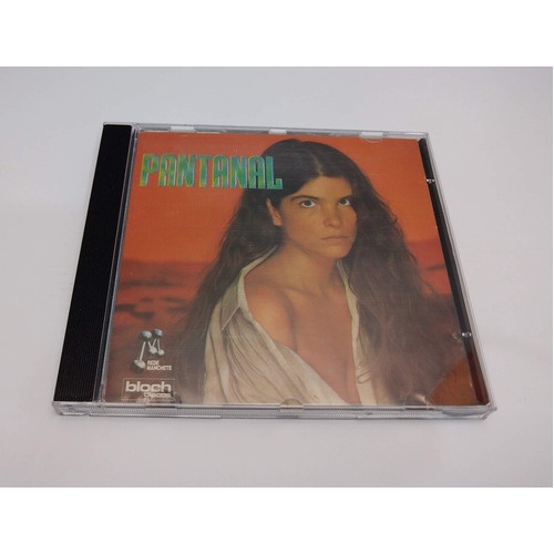 Cd Novela Pantanal - Nacional - Bloch Discos - Manchete