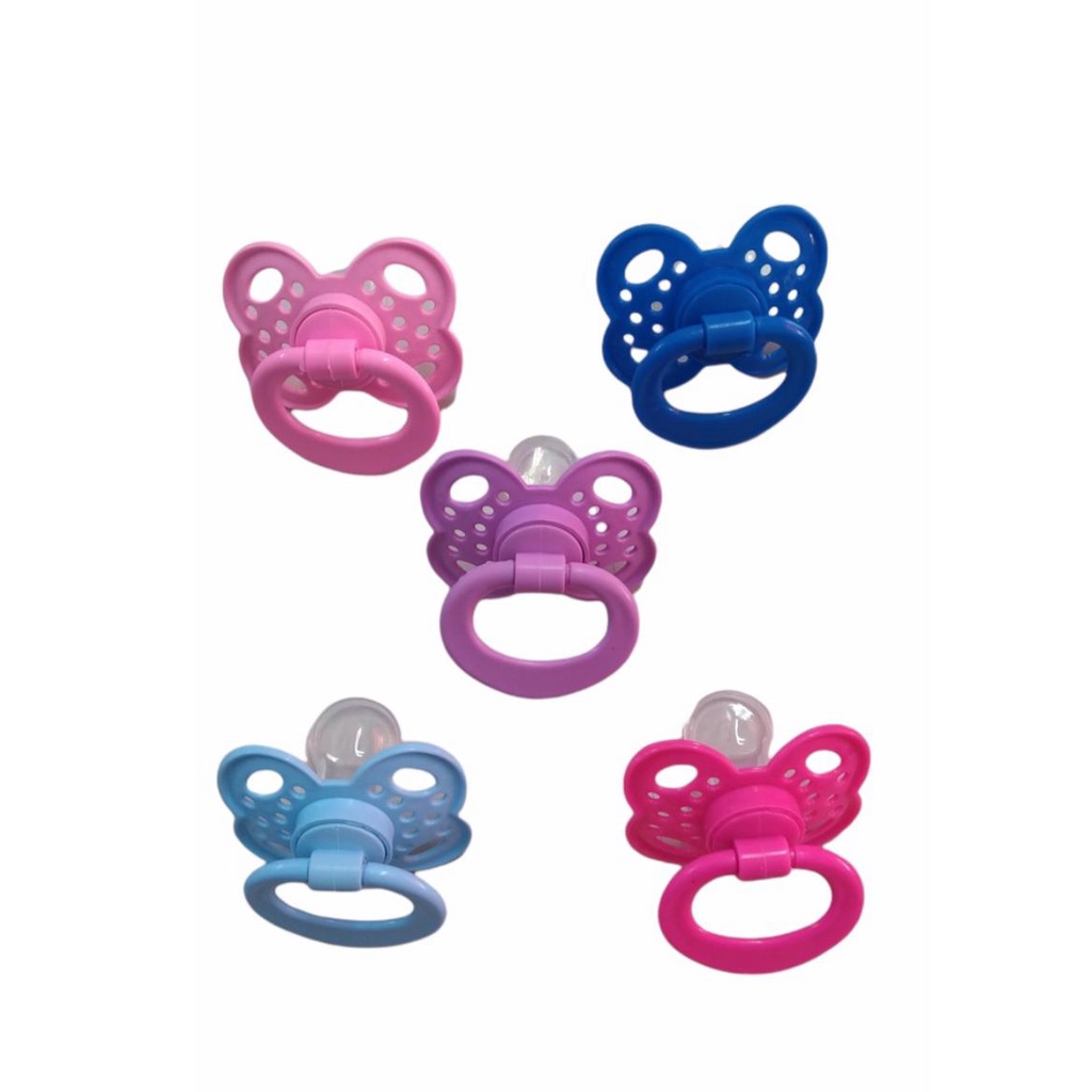 Chupeta de 0-6 Meses Pepeta Bico Redondo de Silicone