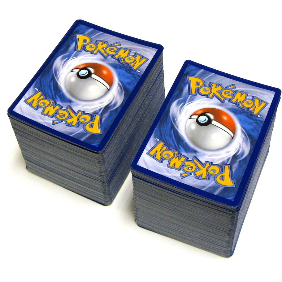 100 Cartas Pokemon + 10 Brilhantes e Pikachu Garantido Sem Repetição Pokemon  TCG - Desconto no Preço
