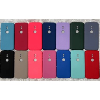 Capa Capinha - G7 Play - Motorola Silicone Aveludado