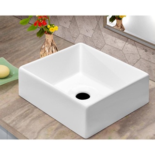 Cuba Pia Retangular para Banheiro Tulipa em Oferta na Shopee