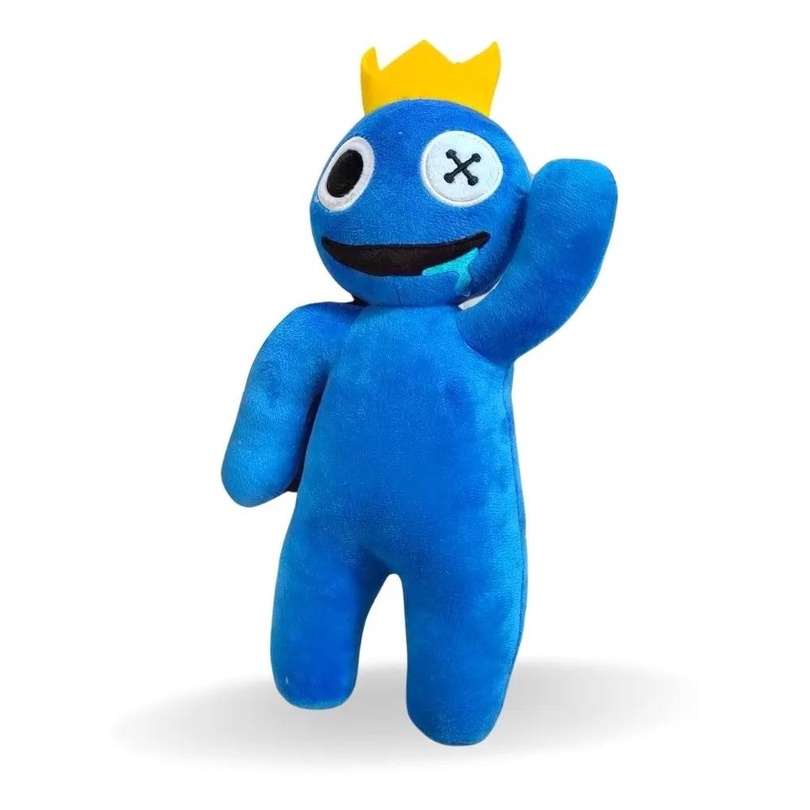 AG Roblox Rainbow Friends Pelúcia Brinquedos Azul Bonecos Presente Para Crianças Decoração De Casa Bebê Jogar Trave