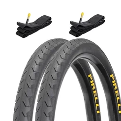Par Pneu Pirelli Phantom Street 29x1.95 + 2 Câmaras Pirelli PE-29 Aro 29 Bico Grosso