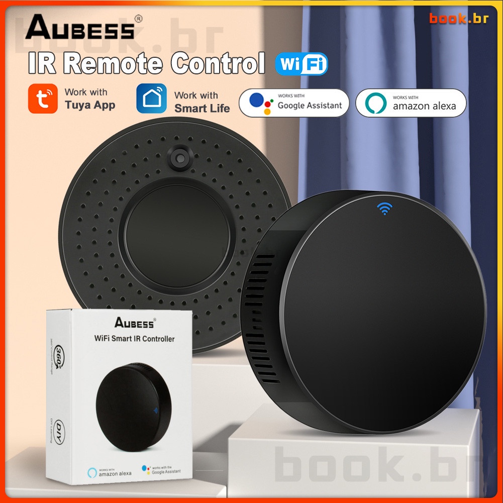 Tuya Wifi Inteligente Ir Controle Remoto Universal Para Tv de Casa