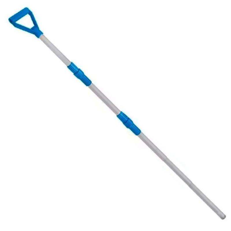 Cabo Telescópico para Limpeza de Piscinas 4,0 Metros com Manopla de Apoio SODRAMAR em Oferta na Shopee
