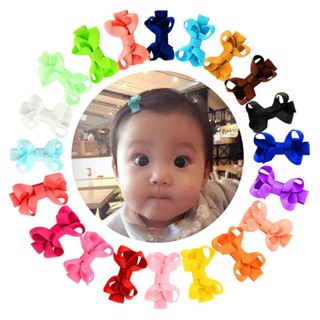 Mini Laços De Cabelo Infantil (Não Machuca O Bebê) Presilha De Cabelo Infantil Acessórios Para Cabelo 645