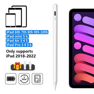 Lápis De Palma Rejeição Acessórios Para Caneta iPad 2023 Pro Air Mini Stylus Touch