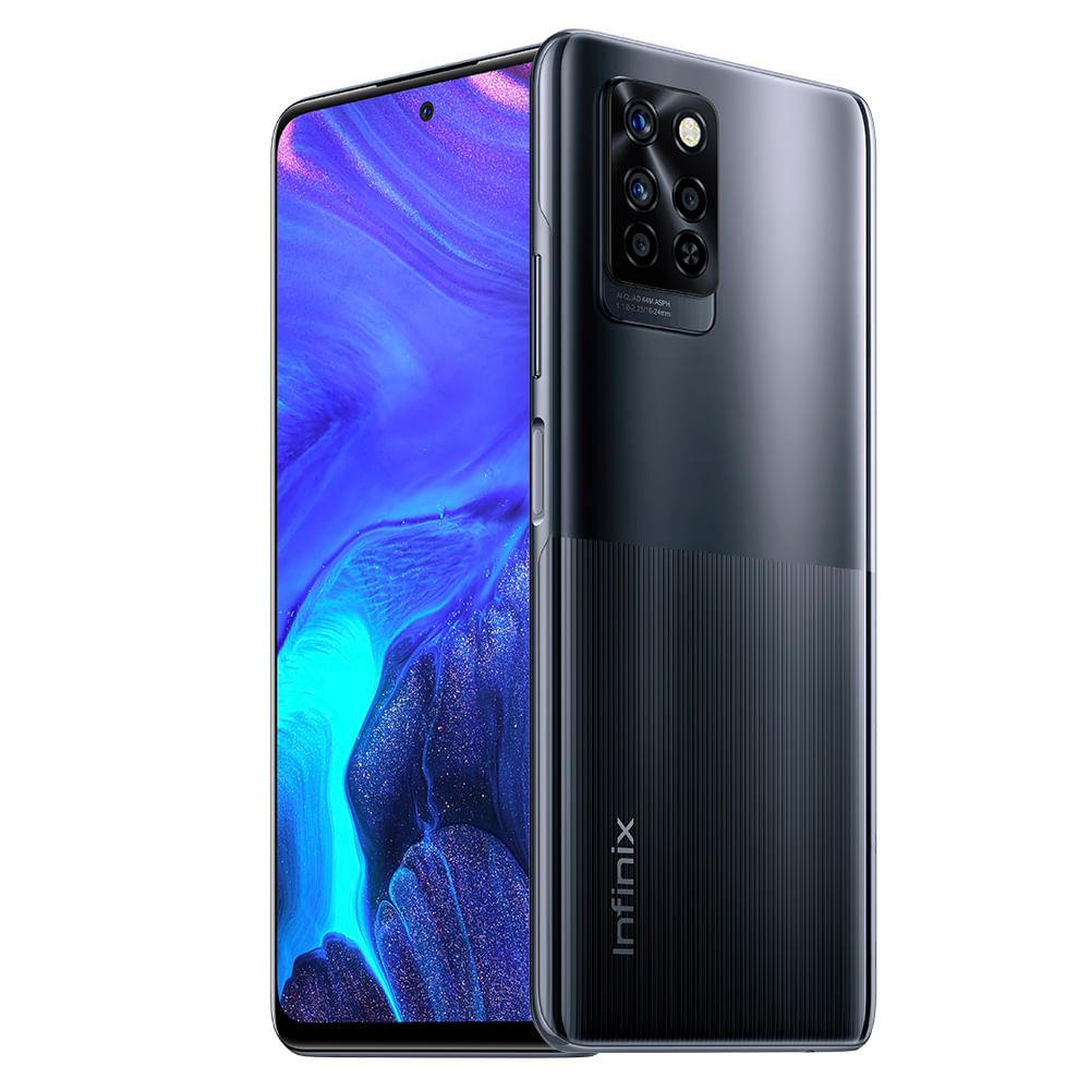 695 Tela Frontal Display Do Infinix Note 10 Pro X695 X695c Lcd Touch Completo Compatível Con 