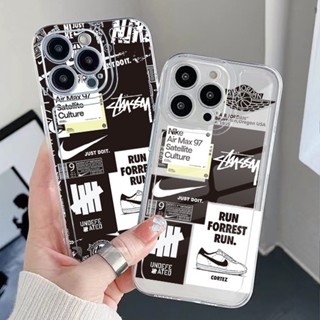 Capa Acrílica Transparente Para iPhone 13 Pro Max 11 12 14 7 8 Plus 11 XR SE 2022 Telefônica Antiqueda Cobertura