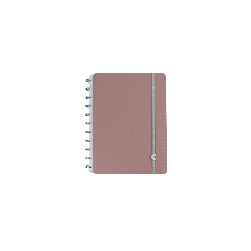 Caderno Chic Nude Grande Caderno Inteligente Shopee Brasil