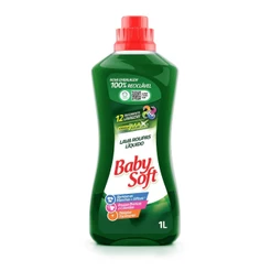 LAVA ROUPAS LIQUIDO BABY SOFT MAX PERFORMANCE - VERDE 1L