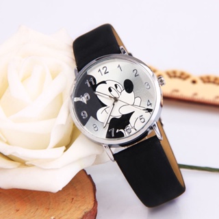 Mickey Cartoon Crianças Relógio Venda Quente Mouse Cinto Do Plutônio Menino E Menina De Quartzo Presente De Natal em Oferta na Shopee