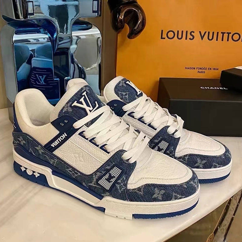Louis Vuitton/tênis louis vuitton masculino/Sapatos Esportivos