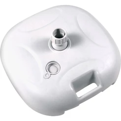 Base 18 KG em Plástico Enchimento com Água ou Areia p/ Guarda Sol e Ombrellone BELFIX