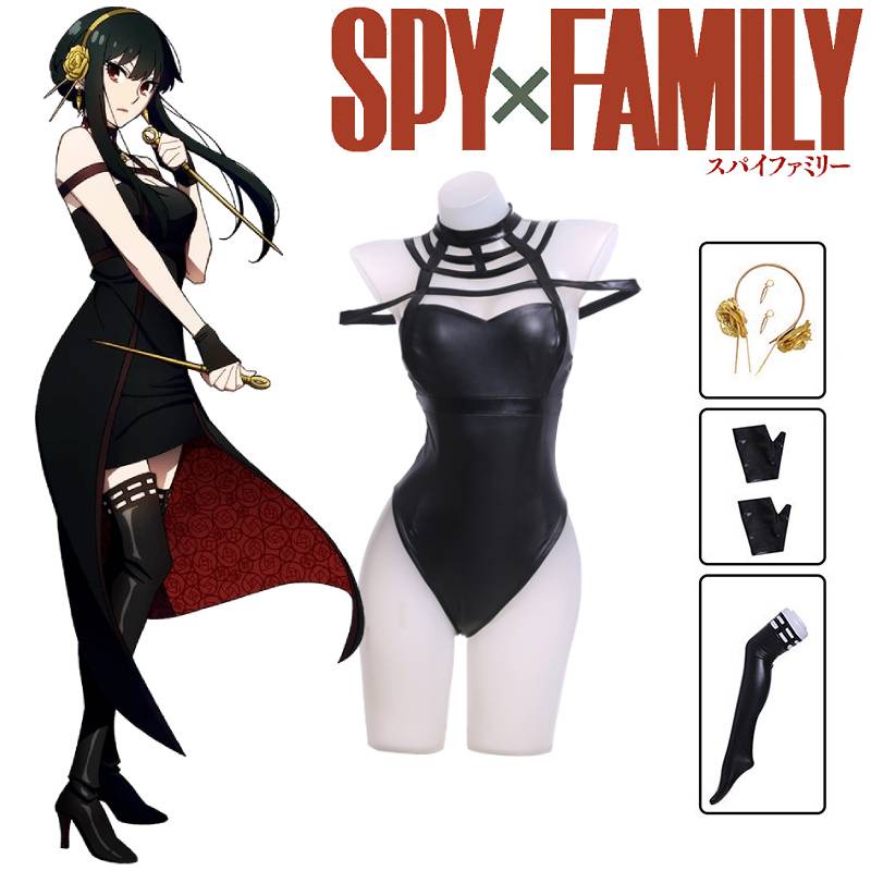 Cr Rolecos Yor Cosplay Bunny Suit Anime Spy X Family Yor For | Cuotas sin interés