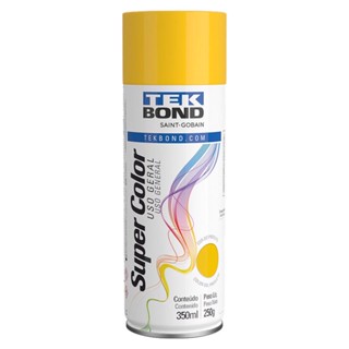 Tinta Spray 350ml Amarelo 23061006900 TEKBOND