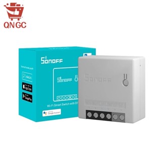 Sonoff MINI R2 Pequeno Interruptor Inteligente WiFi Com Controle Remoto Para Casa