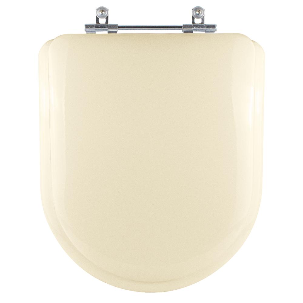 Tampa de Vaso Almofadada Nuova Bege Creme para bacia Deca