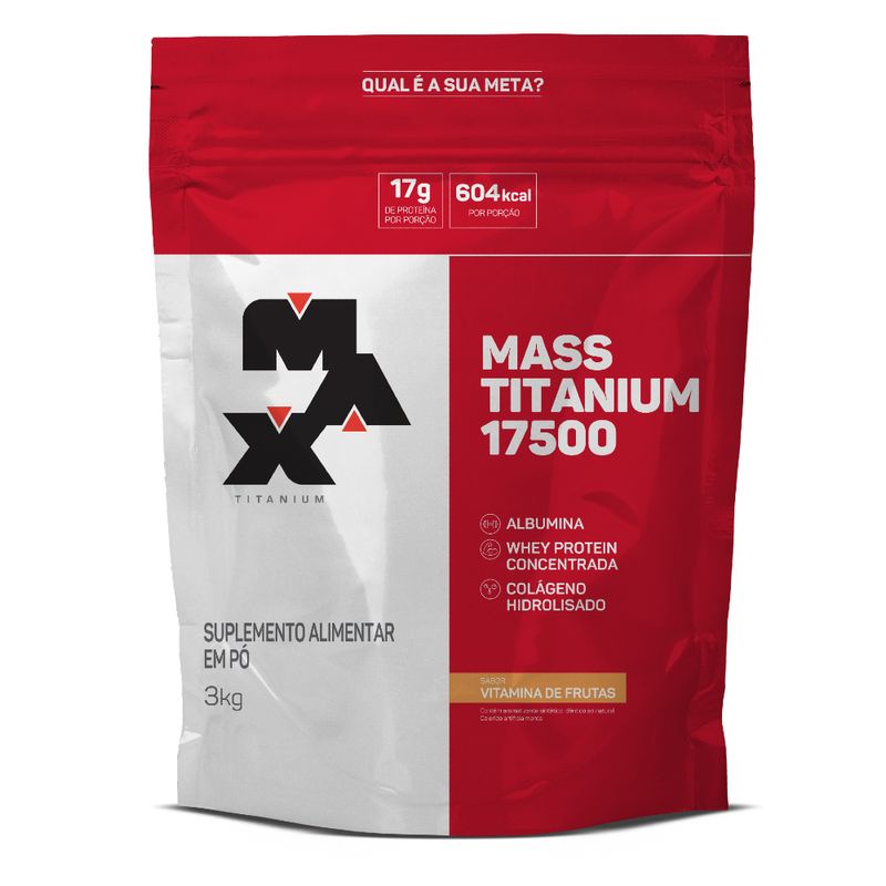 Mass Titanium Hipercalorico 1,4kg - Max Titanium