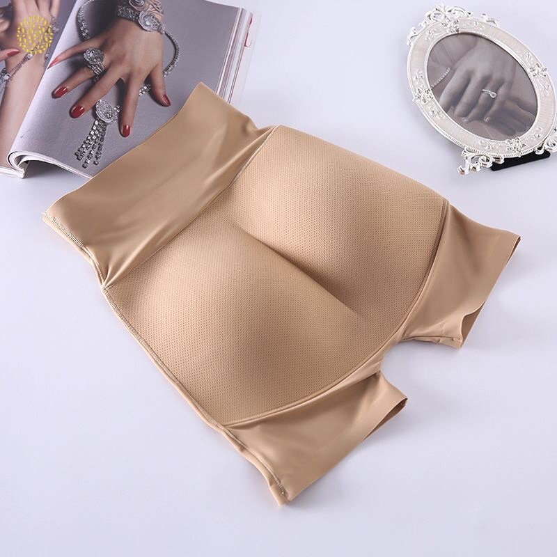 calcinha short com enchimento em espuma bunda bundex YIYUE