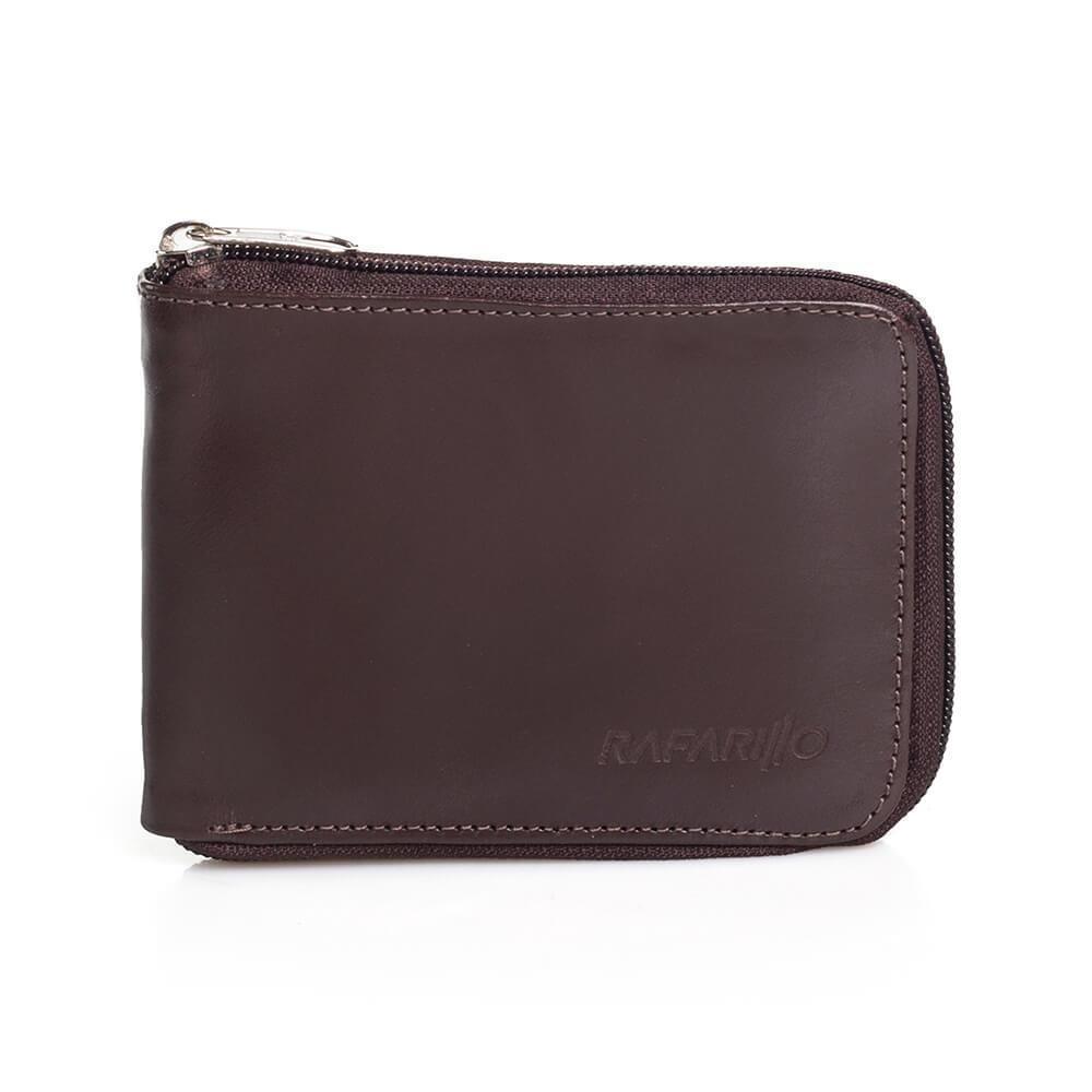 Carteira Couro Rafarillo Masculina Porta-Moedas Dia a Dia em Oferta na Shopee