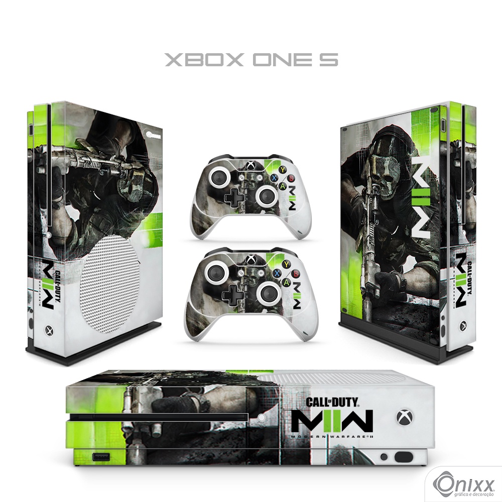 Skin XBOX ONE S Adesiva Call Of Duty Modern Warfare II - Ghost II