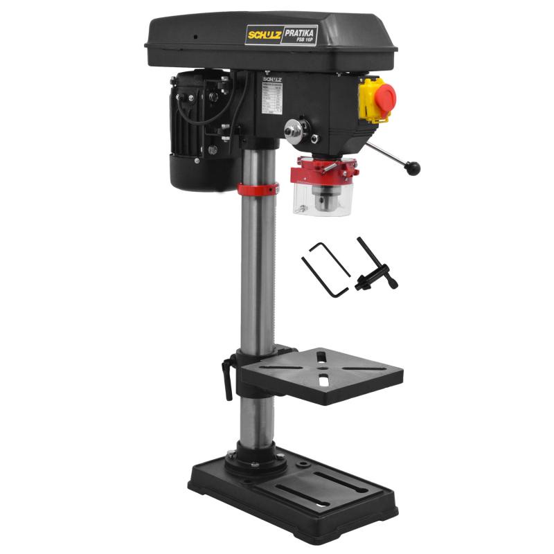 Furadeira de Bancada 5/8 POL Completa FSB 16P Pratika SCHULZ em Oferta na Shopee