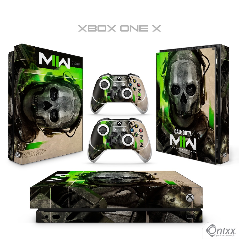 Skin XBOX ONE X Adesiva Call Of Duty Modern Warfare II - Ghost