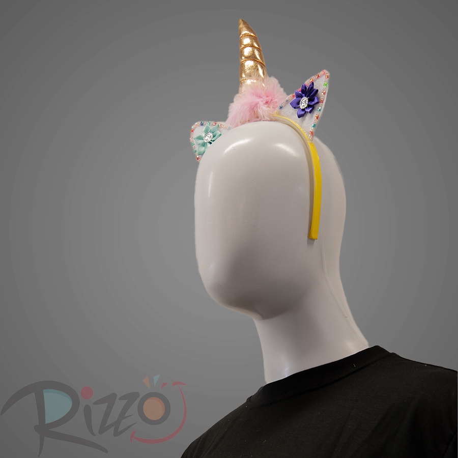 Tiara Unicórnio - Adereço de Carnaval - Mod 605 - 01 unidade - Rizzo - Home & Living