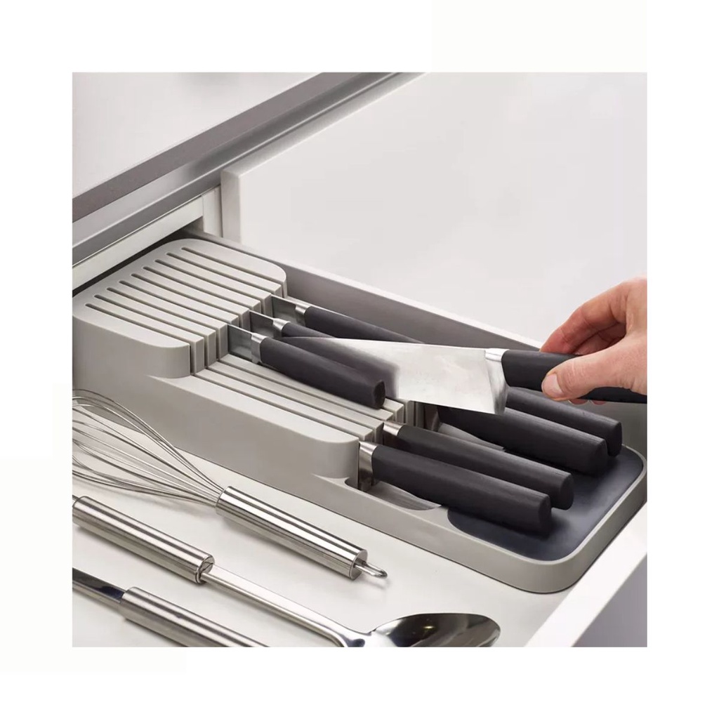 Organizador Porta Facas para Gaveta Sebo Faqueiro