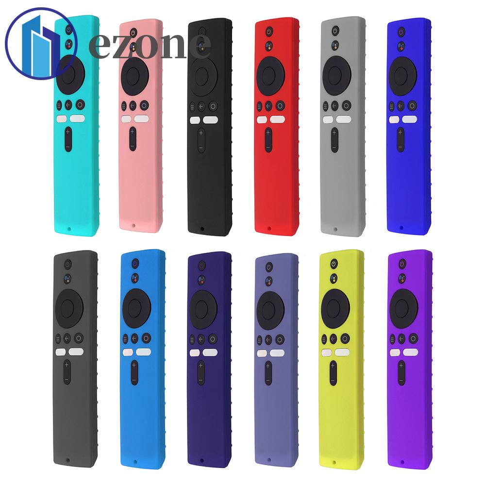 Ezone Silicone Remote Control Case for Xiaomi Mi Box S/4K/TV Stick Shell Covers