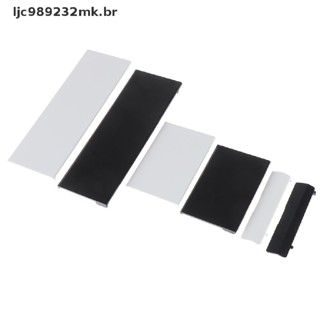[MYBR] 3Pcs/Conjunto Tampa Da Porta Do Cartão De Memória Substituição Para Nintendo Wii Console [WELL]