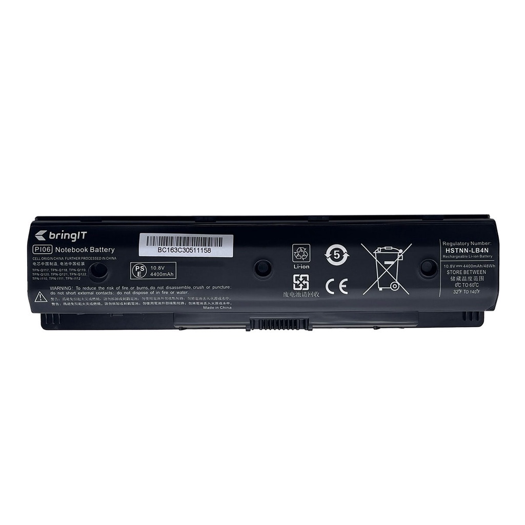Bateria para Notebook HP PN HSTNN-LB4N | 6 Células - Computers & Accessories