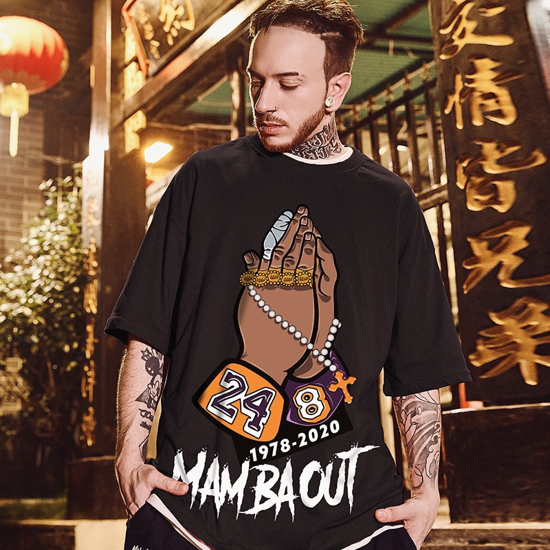 Camisa De Manga Curta Europeia De Rua Americana Tops De Gordura Hip-Hop  Solta Camisetas Masculinas Da Moda Jovem Plus Size Masculina - Corre Que Ta  Baratinho