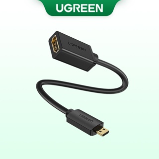 Adaptador Micro HDMI UGREEN De Alta Velocidade Macho Para Fêmea HD 4K/60Hz 3D Raspberry Pi 4 GoPro Mini 22cm Cabo em Oferta na Shopee