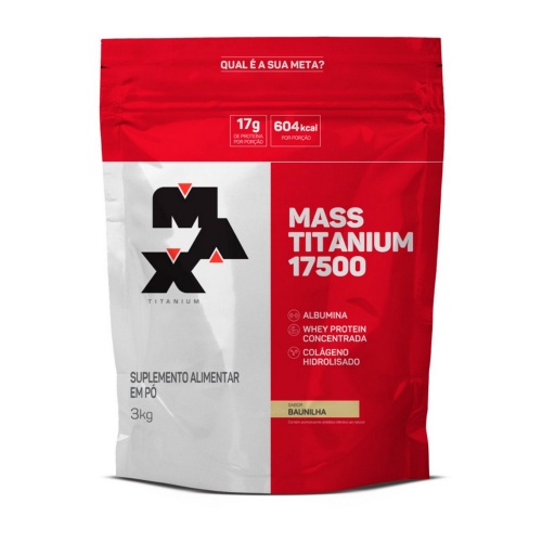 Mass Titanium Hipercalorico 3kg - Max Titanium