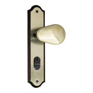 Conjunto De Fechadura Externa 1100 Golf Oxidado - Silvana