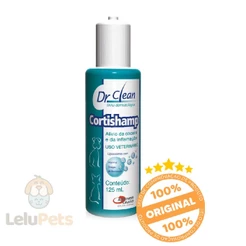 Cortishamp Shampoo Para Cães e Gatos 125ML Agener União