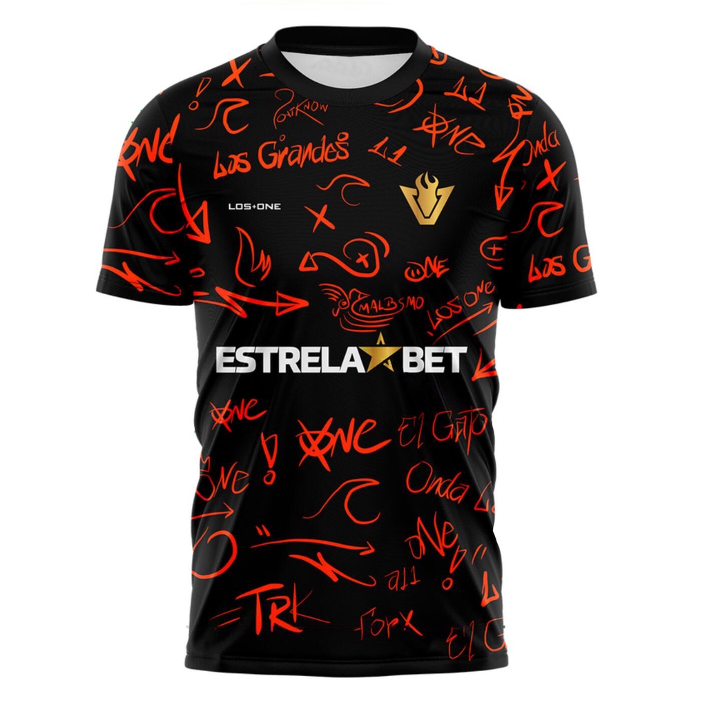 Cs : Go FURIA ESL One : Jogo De Colônia Camiseta Esportes Equipe ...