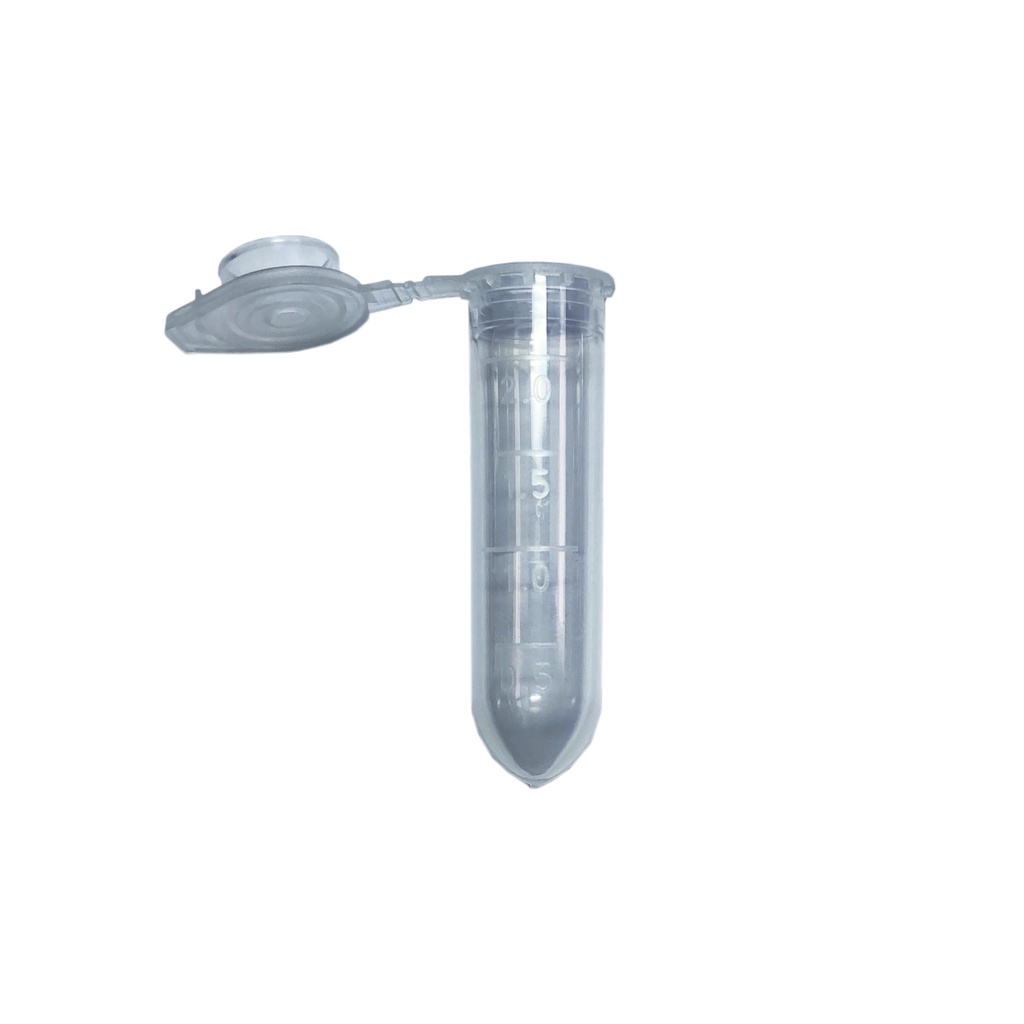Microtubo De Centrifugação 2ml Eppendorf Pacote 500un