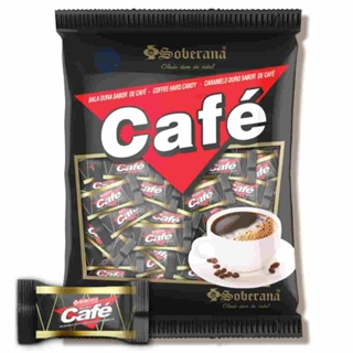 Bala de Café Dura Soberana 500g em Oferta na Shopee