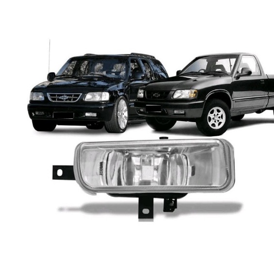 Farol Milha Auxiliar S10 Blazer 1995 1996 1997 1998