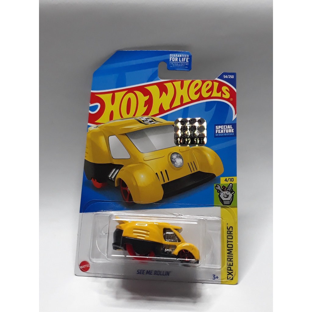 Hotwheels Selado Ver Me Rollin Rodas Quentes Selada Fs Shopee Brasil