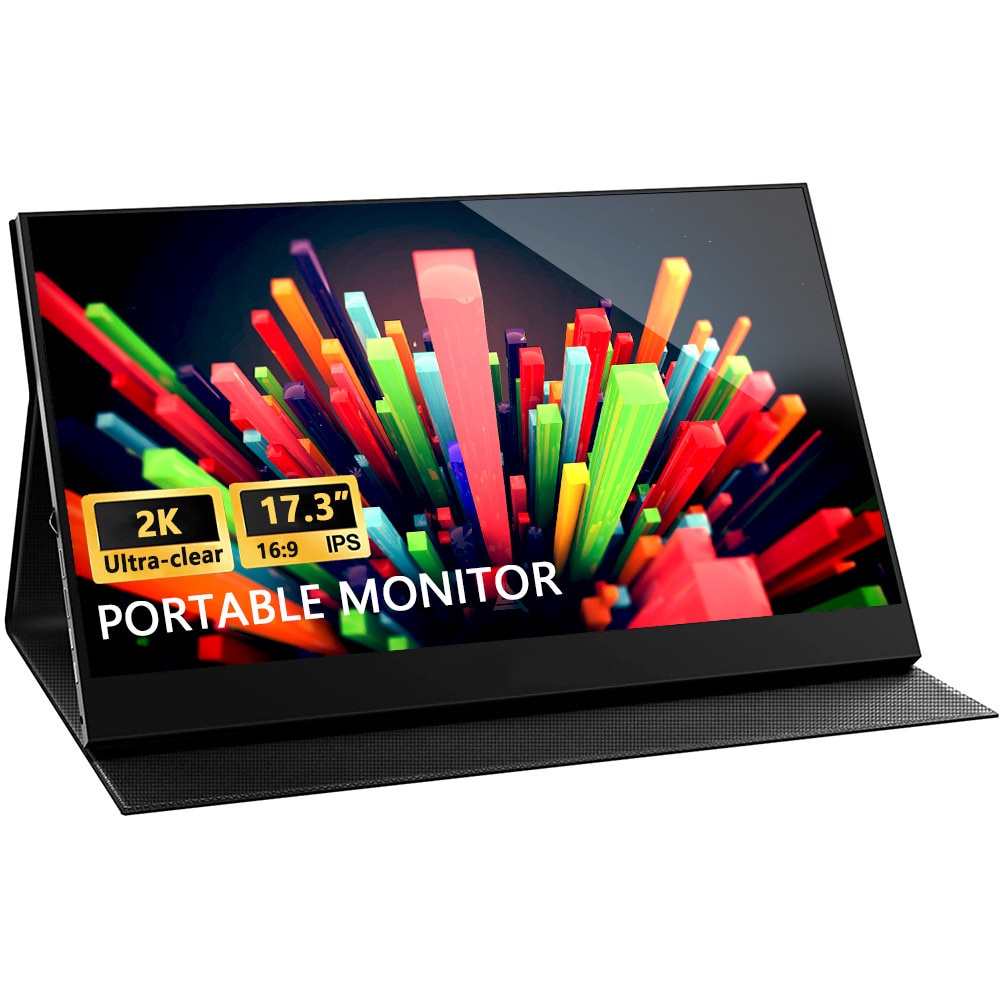 17.3 polegadas Monitor de escritório portátil para notebook