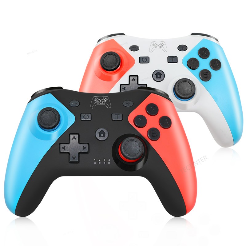 Suporte Bluetooth Compatível Com Joystick Nintendo Gamepad Para NS Switch Pro/Console Oled Controlador Sem Fio PC/Android Mobile